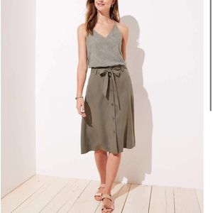 New with Tags Loft Skirt